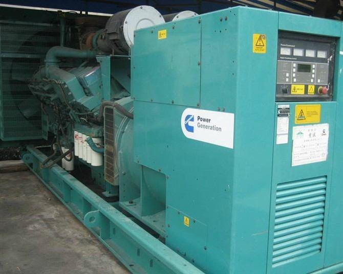 永善柴油发电机燃油的使用