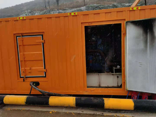 永善发电机出租 发电机的工作原理介绍