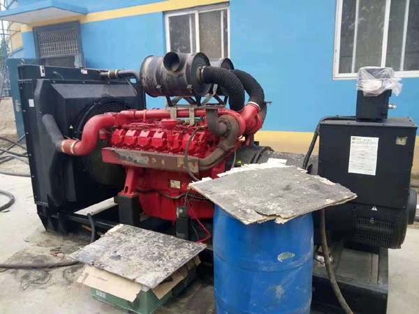 永善关于柴油发电机组水箱污垢的产生与清理