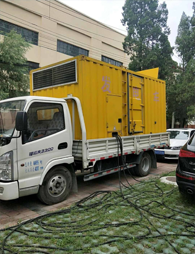 永善发电车出租-柴油发电机组排烟系统设计要求及其考虑因素