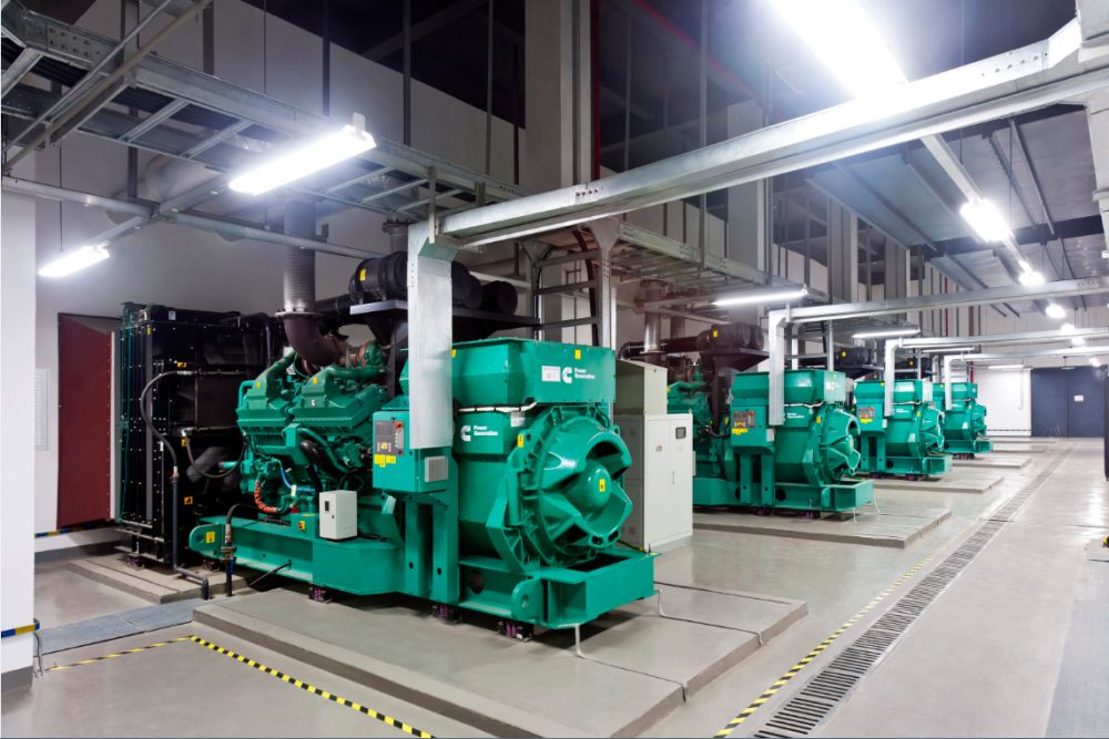 永善租赁发电机-上柴发电机组的特点