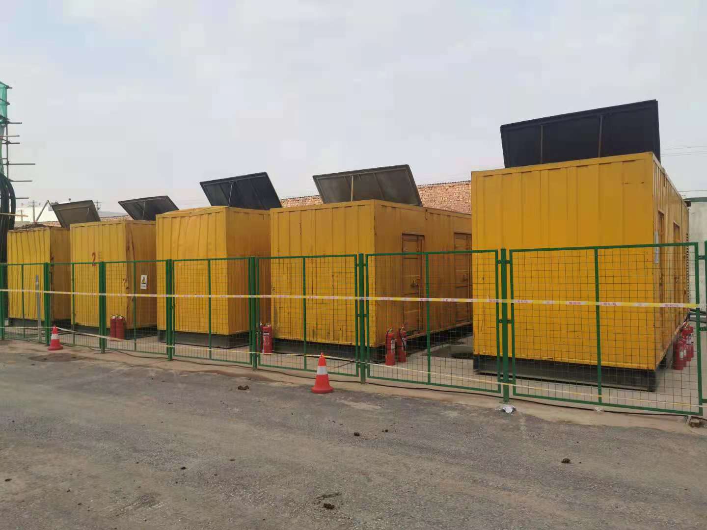 永善发电机出租-柴油发电机组的额定参数有哪几个?