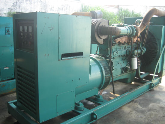 永善租赁发电机-康明斯发电机组工作频率低原因
