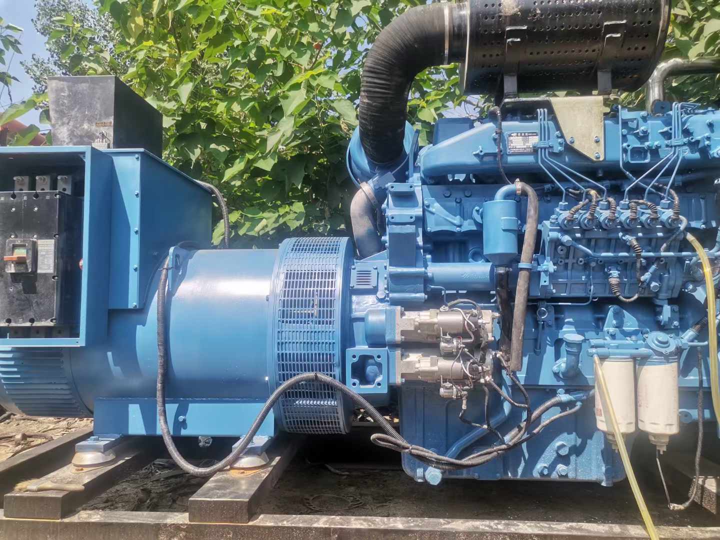 永善详细说明降低 800kW 柴油发电机输出电流波动的方法