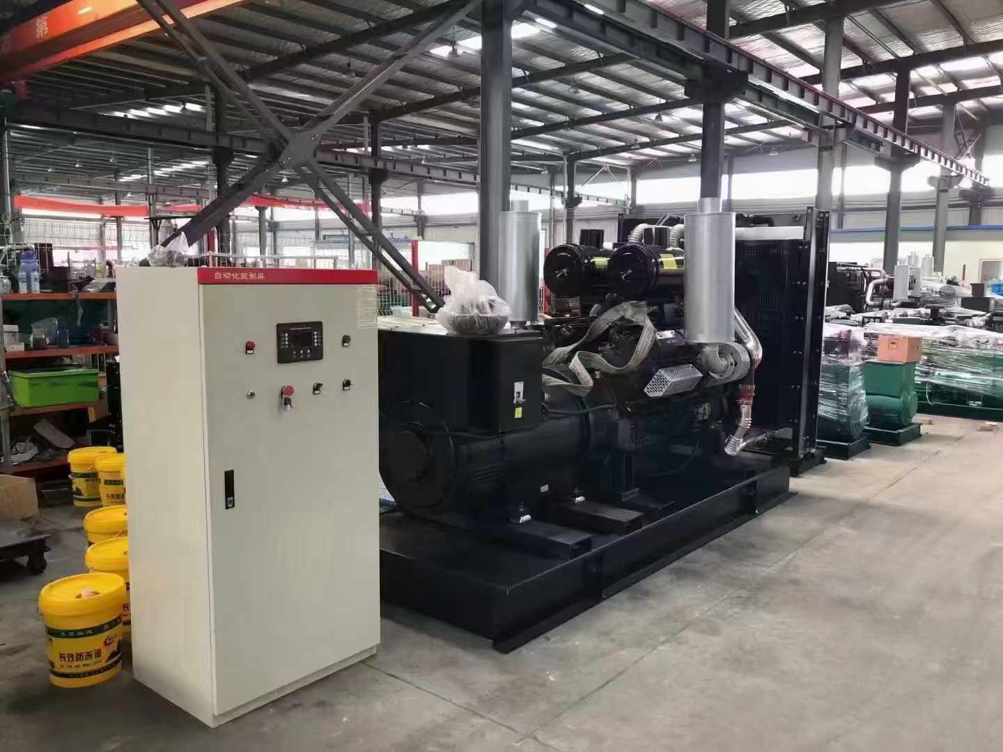 永善柴油发电机组基本介绍